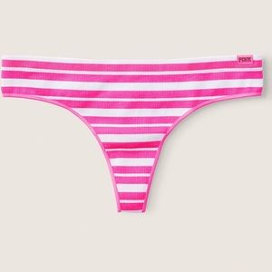 VS PINK seamless thong panty XL NWT